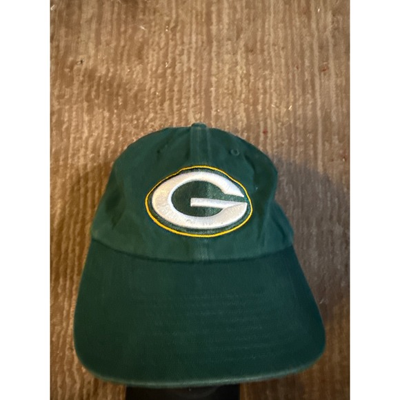 Green Bay Packers 47 Brand NFL Hat Cap Football XL Mens - Picture 1 of 4